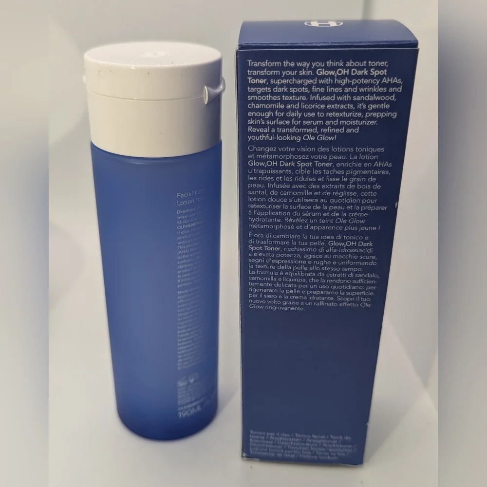 NIB Olehendriksen Glow OH Dark Spot Toner